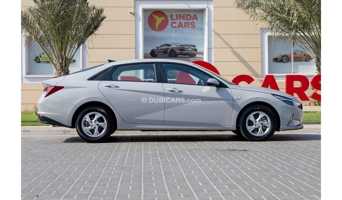 هيونداي إلانترا Smart 1.6L Hyundai Elantra 2023 GCC under Agency Warranty with Flexible Down-Payment.