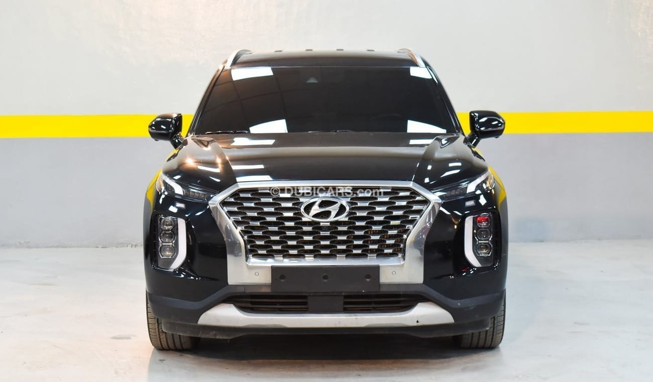 Hyundai Palisade Diesel   Korean specs