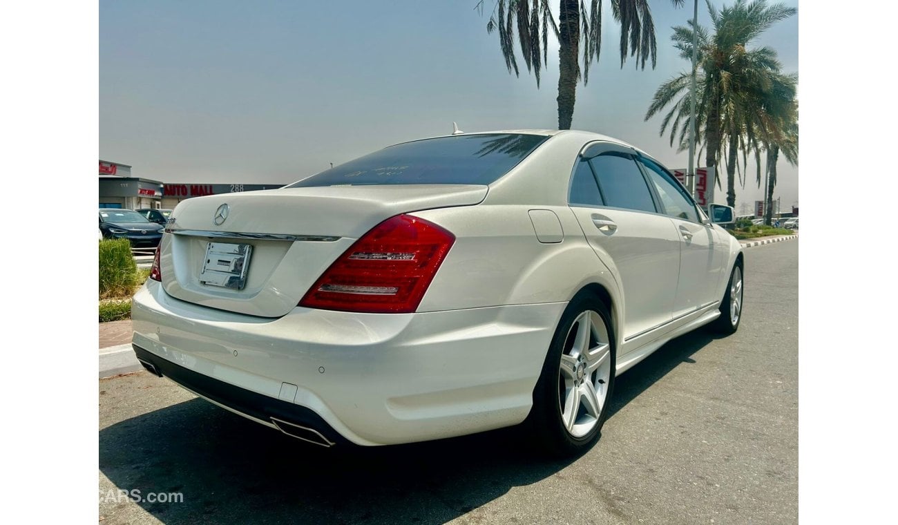 مرسيدس بنز S 550 Mercedes Benz S550L (2012) Fresh Japan Import