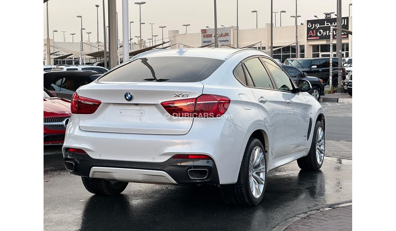 BMW X6M BMW X6 V6 Standard_Gulf_2017_Excellent Condition_Full Specifications