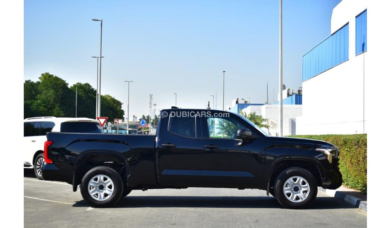 Toyota Tundra Double Cab SR V6 3.5l Petrol 4wd Automatic