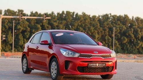 Kia Rio LX 1.6L Hatchback Kia Rio 1.6L 2019 GCC accident free in excellent condition 513 P.M