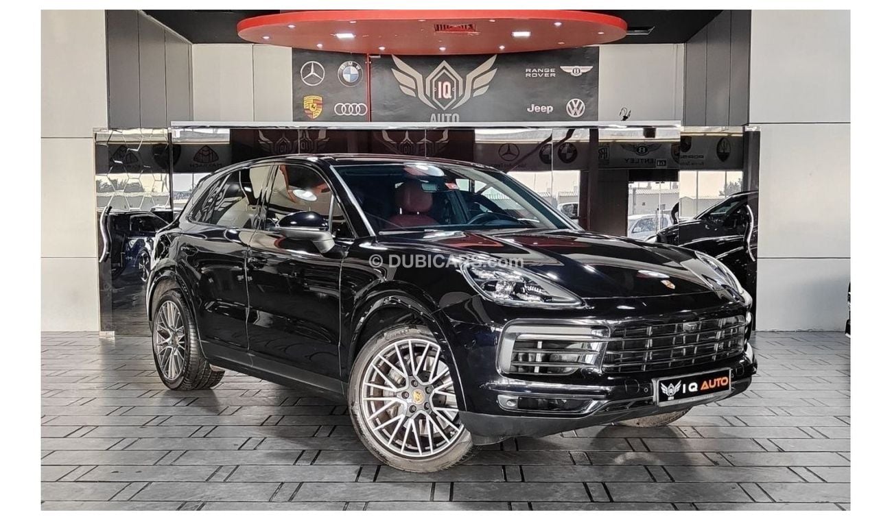 Porsche Cayenne AED 3,999 P.M | 2019 CAYENNE S | PORSCHE WARRANTY | FSH | GCC | FULL PANORAMIC VIEW CHRONO PACKAGE