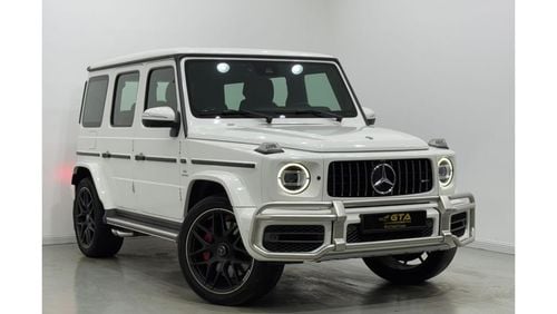 Mercedes-Benz G 63 AMG Std 4.0L 2019 Mercedes G63 AMG, Warranty, Full Mercede Service History, Excellent Condition, GCC