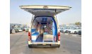 Toyota Hiace GL - High Roof LWB Toyota hiace ambulance 2013 full options RHD Diesel