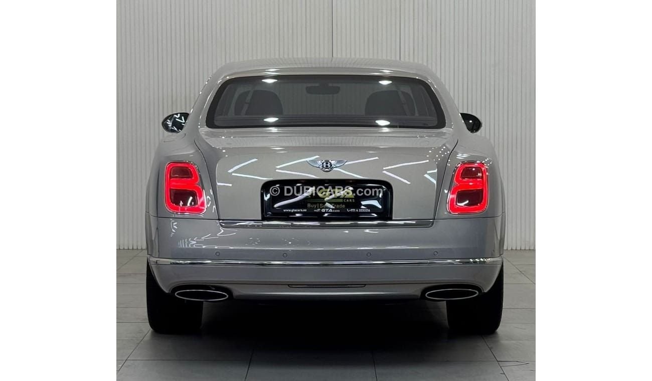 بنتلي مولسان 2017 Bentley Mulsanne V8, Warranty, Service History, Low Kms, Excellent Condition, GCC