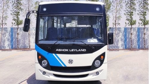 اشوك ليلاند أويستر ASHOK LEYLAND 3.0L DIESEL 25 SEATS 2024 MODEL