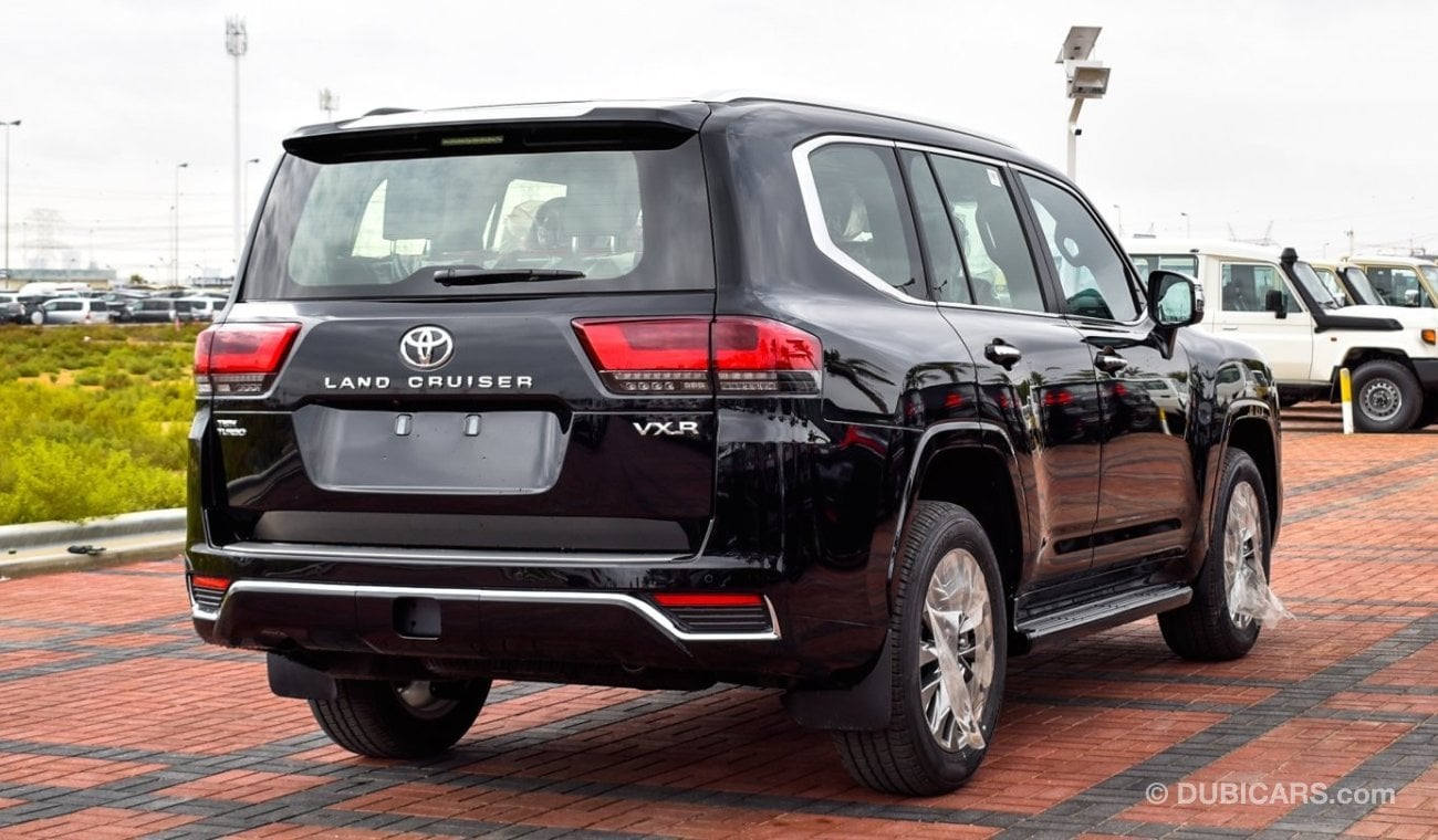 Toyota Land Cruiser VXR Twin Turbo 3.5 L