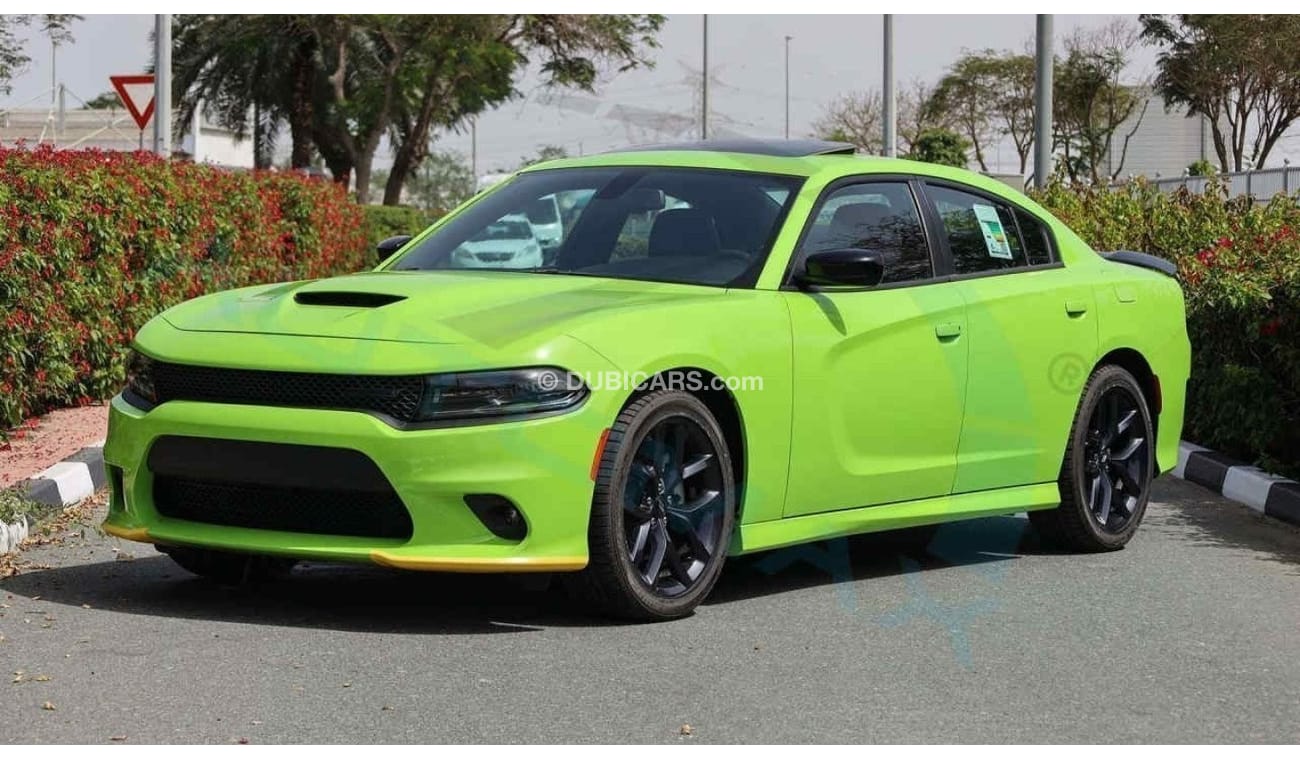 Dodge Charger G/T Plus V6 3.6L ”LAST CALL” , 2023 GCC , 0Km , With 3 Years or 60K Km Warranty @Official Dealer