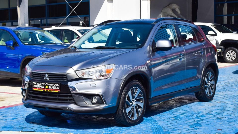 Used Mitsubishi ASX 4 WD 2017 for sale in Dubai - 493300