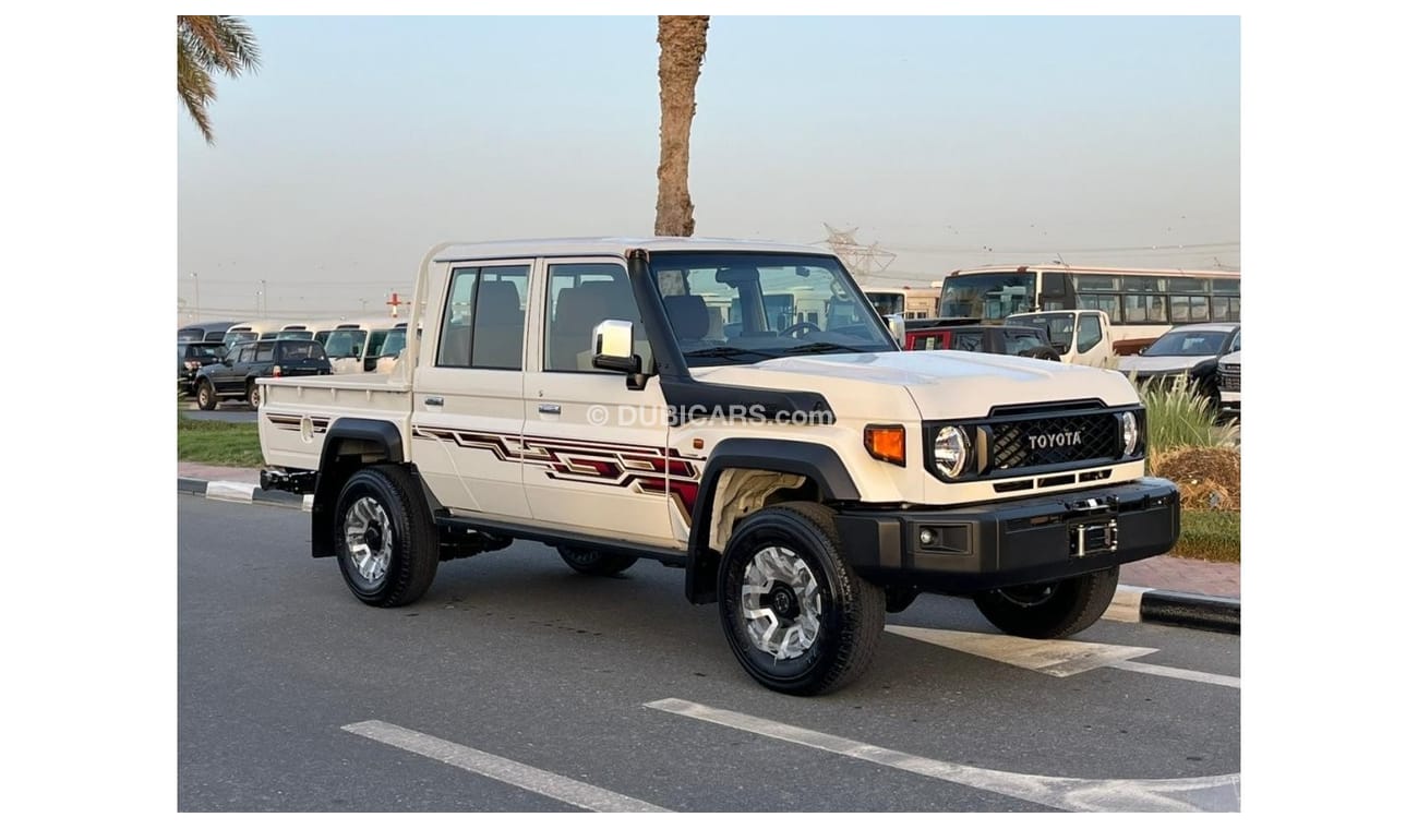 Toyota Land Cruiser Pick Up LC79 DC FULL A/T PICKUP