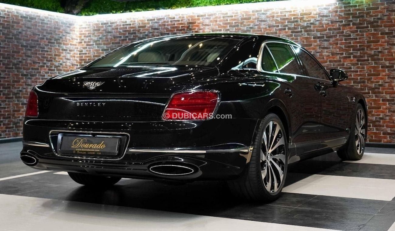 بنتلي فلاينج سبور 6.0L W12 Engine | Brand New | 2023 | Onyx black | Full Option