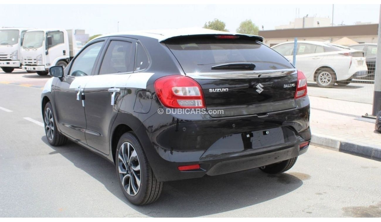 سوزوكي بالينو Suzuki Baleno 1.5L GLX AT HUD SLDA DAB (EXPORT ONLY )