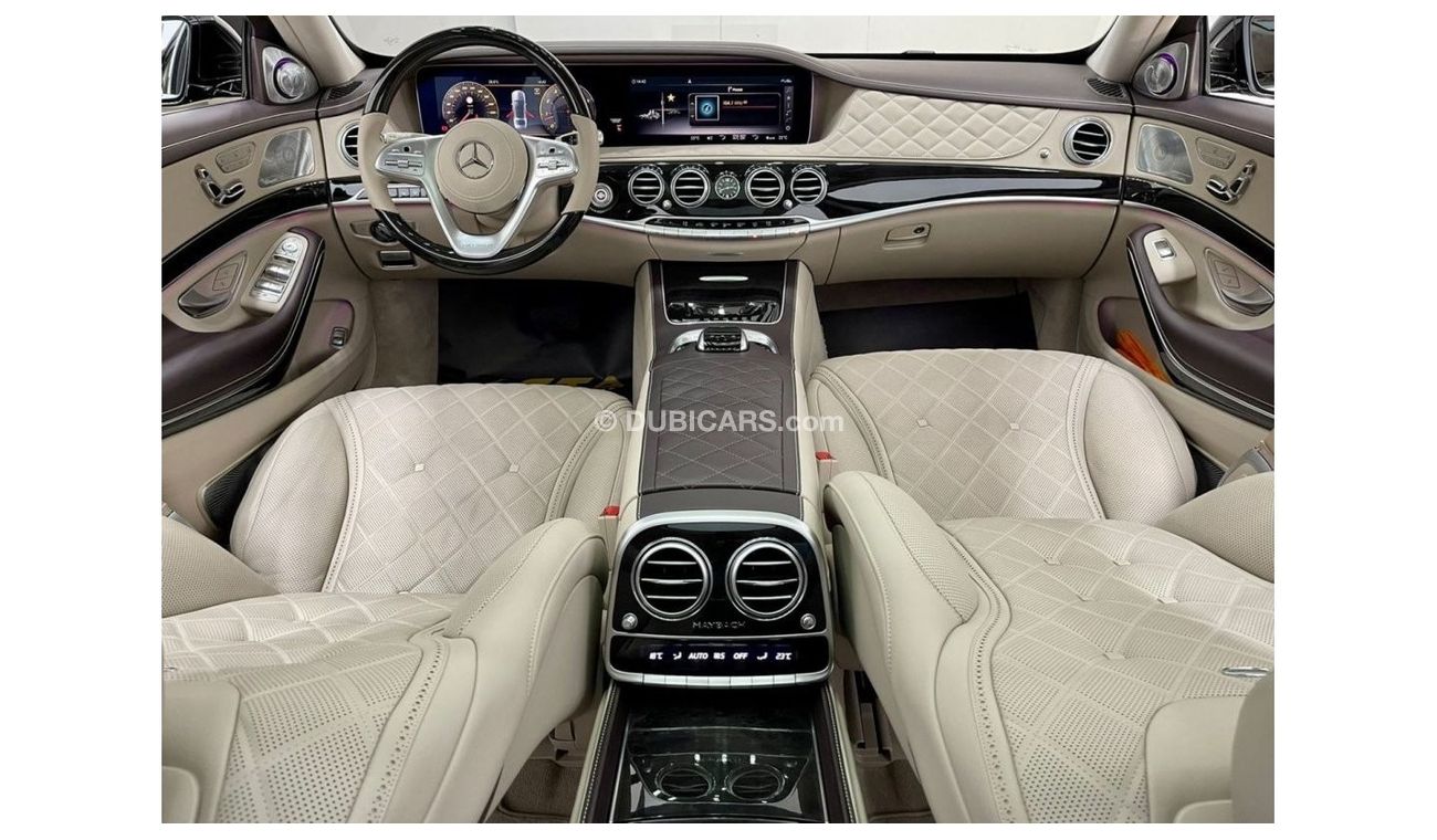 Mercedes-Benz S650 Maybach 2020 Mercedes S650 Maybach V12, Full Service History-Service Contract-Euro Specs