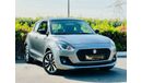 سوزوكي سويفت GL 1.2L SUZUKI SWIFT GCC SPECS YEAR 2018