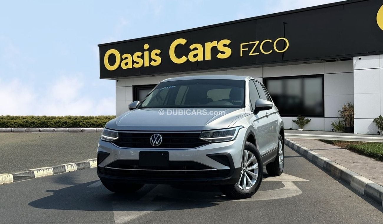 Volkswagen Tiguan Trendline Agency Warranty Full Service History 1.4L 2024 Low Mileage GCC