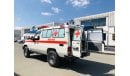 Toyota Land Cruiser Hard Top 4x4 Ambulance