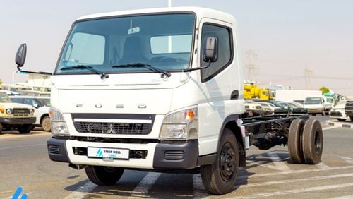 ميتسوبيشي فوسو Canter 2024 4.2L M/T 4x2 Diesel Long Chassis | 100L Fuel Tank | POWER STEERING