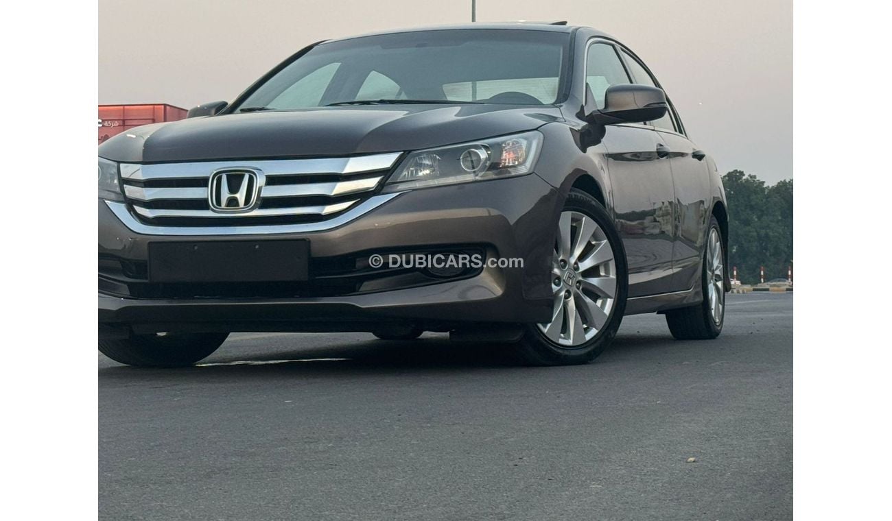 Honda Accord EX 2.4L good condition inside and outside