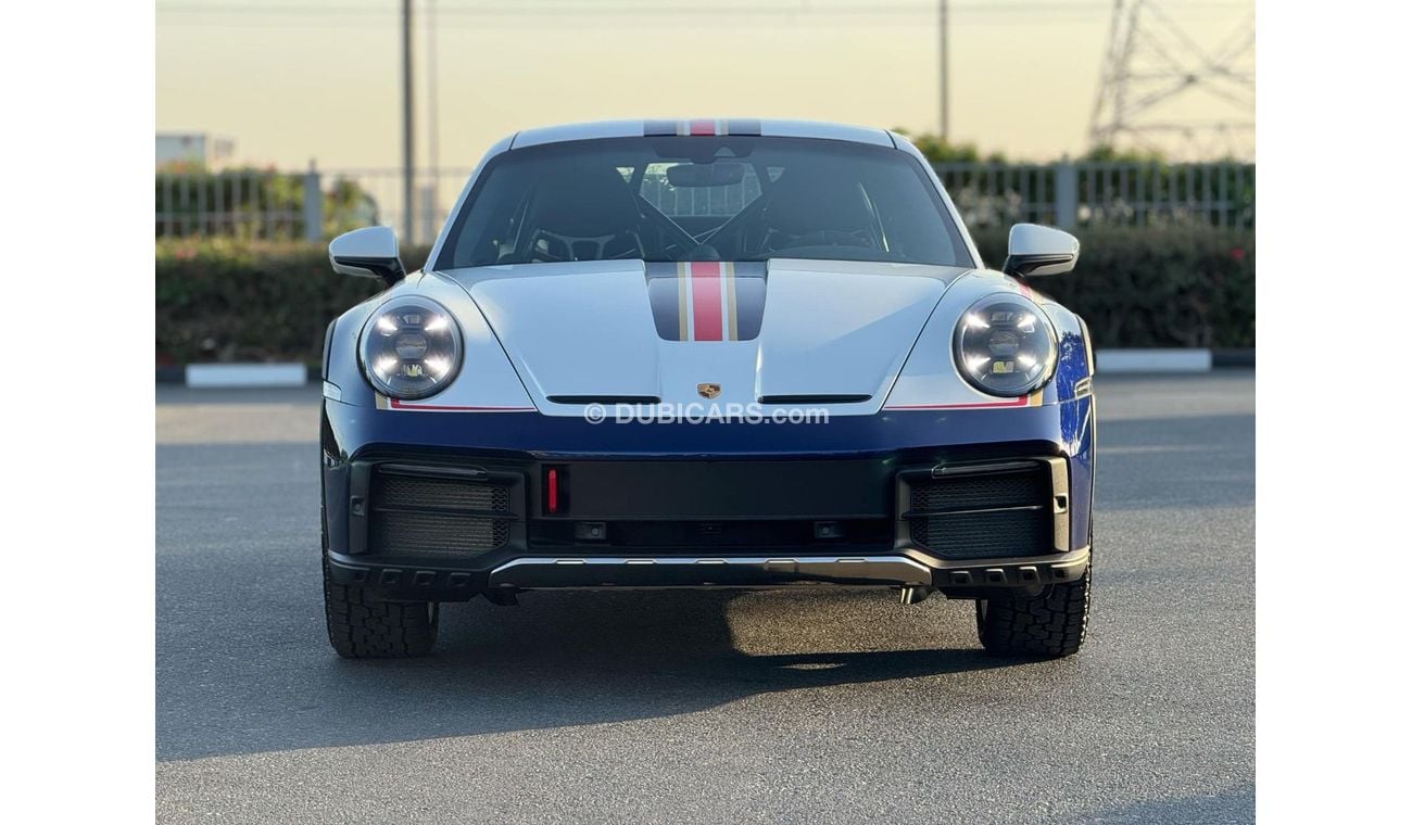 بورش 911 DAKAR BRAND NEW GERMAN SPEC