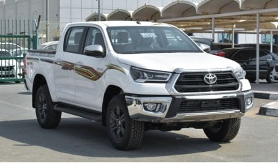 Toyota Hilux 2.7L,GLXS, PUSH START, DIGITAL AC, MONITOR, BACK CAMERA, OMANI SPECS, MODEL 2024 FOR EXPORT