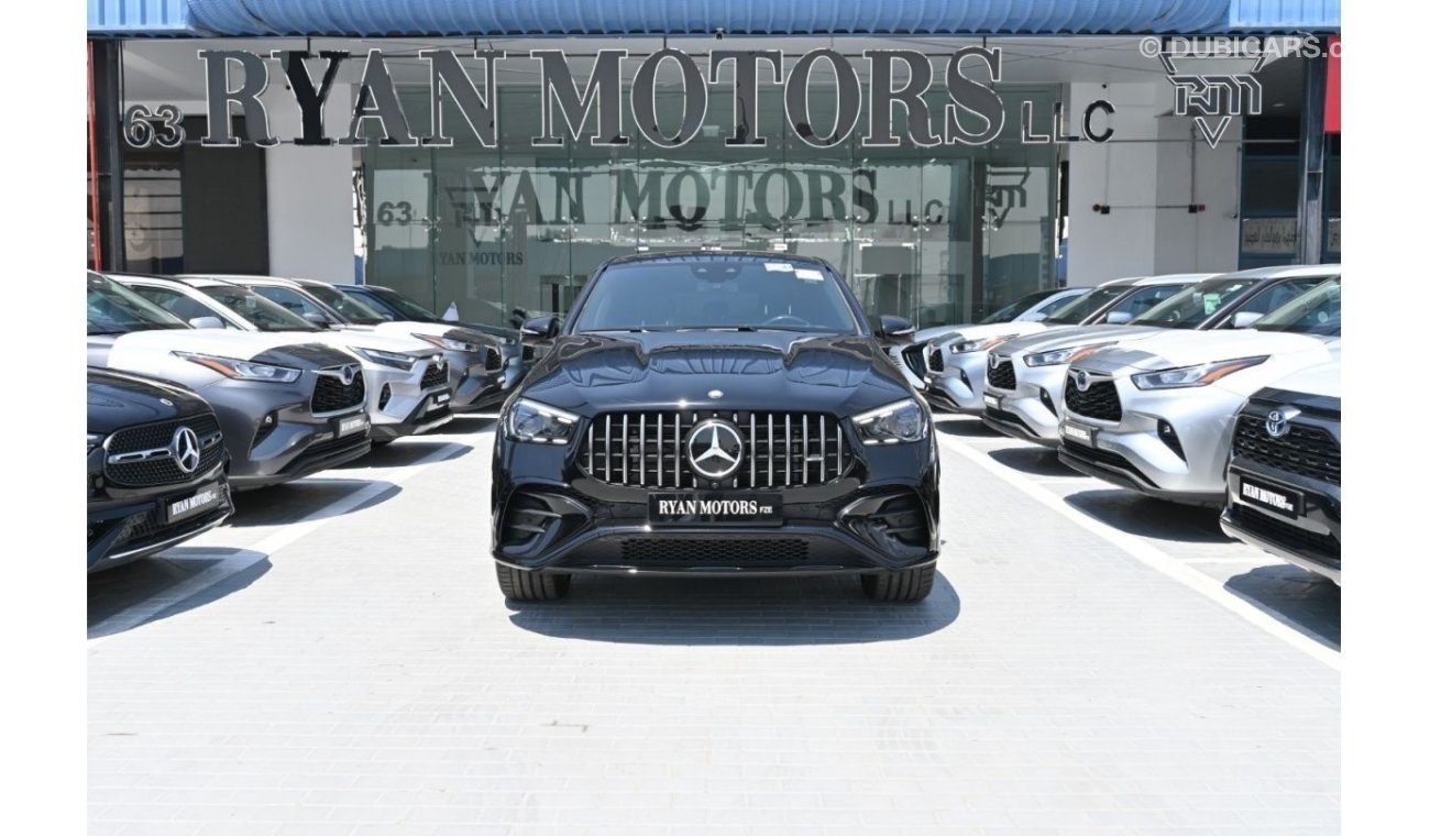 Mercedes-Benz GLE 53 Mercedes-AMG GLE 53 Coupe 4MATIC+ SUV is a 3.0-litre Inline-6 turbo engine, Coupe , Color Black, Mod