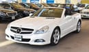 Mercedes-Benz SL 350 With SL 550 body kit