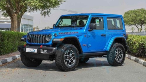 جيب رانجلر (НА ЭКСПОРТ , For Export) Rubicon V6 3.6L 4X4 , 2024 GCC , 0Km , Без пробега