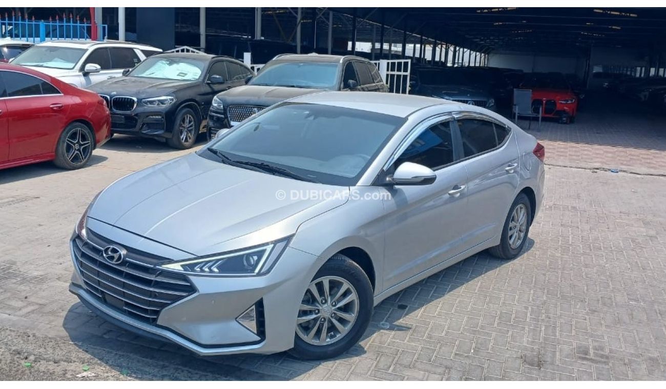 Hyundai Avante Hyundai Avante 2020 Korea Specs