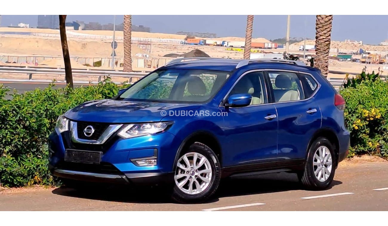 Nissan XTrail SV 2020 2.5L 4X4 GCC (1120/-MONTHLY)