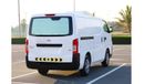 Nissan Urvan Std NV350 Cargo Van with Chiller Box | Excellent Condition | GCC Specs