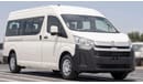 تويوتا هاياس toyota hiace 2023 3.5l petrol hiroof gcc auto