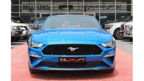 فورد موستانج FORD MUSTANG GT 5.0 2020 GCC LOW MILEAGE WITH AGENCY WARRANTY IN MINT CONDITION