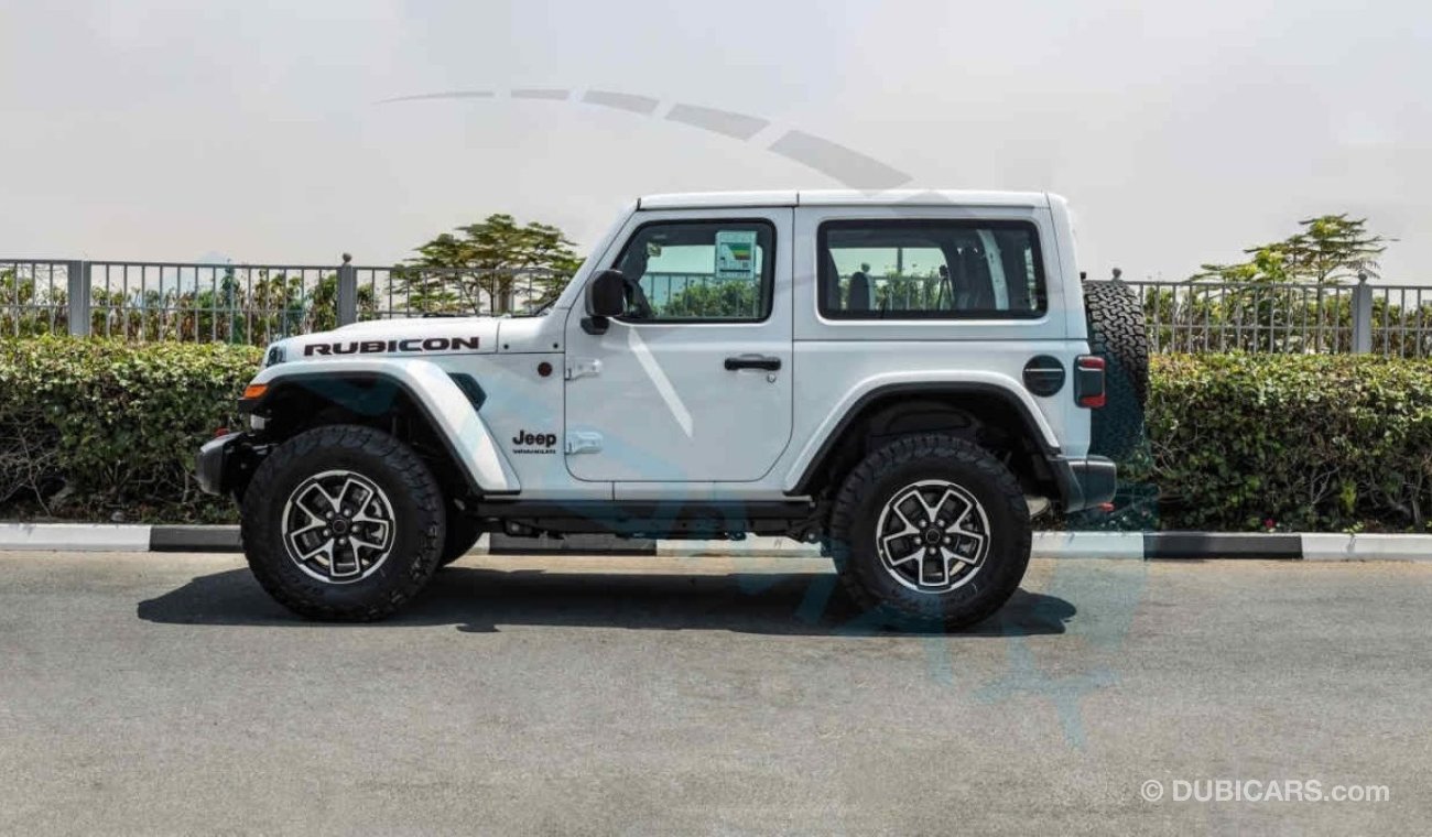 Jeep Wrangler Rubicon V6 3.6L 4X4 , 2024 GCC , 0Km , With 3 Years or 60K Km Warranty @Official Dealer