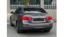 Infiniti Q50 Premium