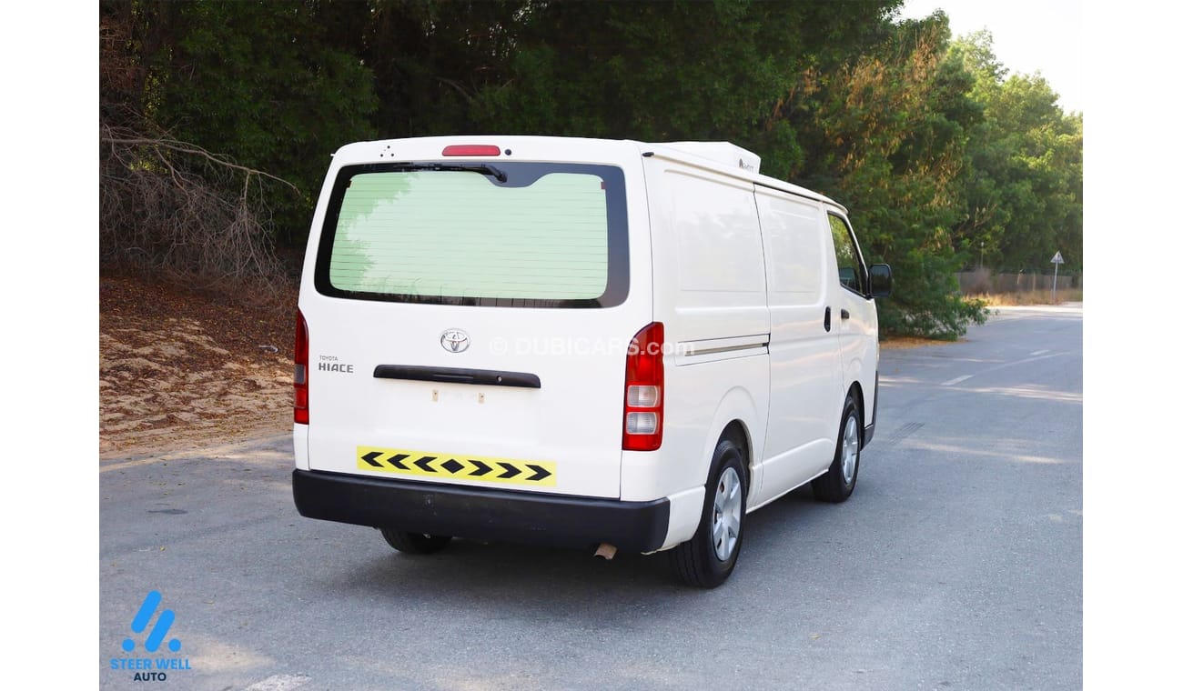 تويوتا هاياس GL - Standard Roof 3.5L GL - GL 2.7L RWD Chiller Van Petrol MT / Like New Condition / Ready to Drive