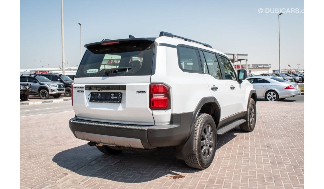 تويوتا برادو Toyota Prado Adventure 2.4l, Al-Futtaim specifications