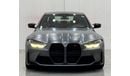 بي أم دبليو M3 Competition 3.0L 2021 BMW M3 Competition, Warranty, Service History, Carbon Fiber Package, Full Opti