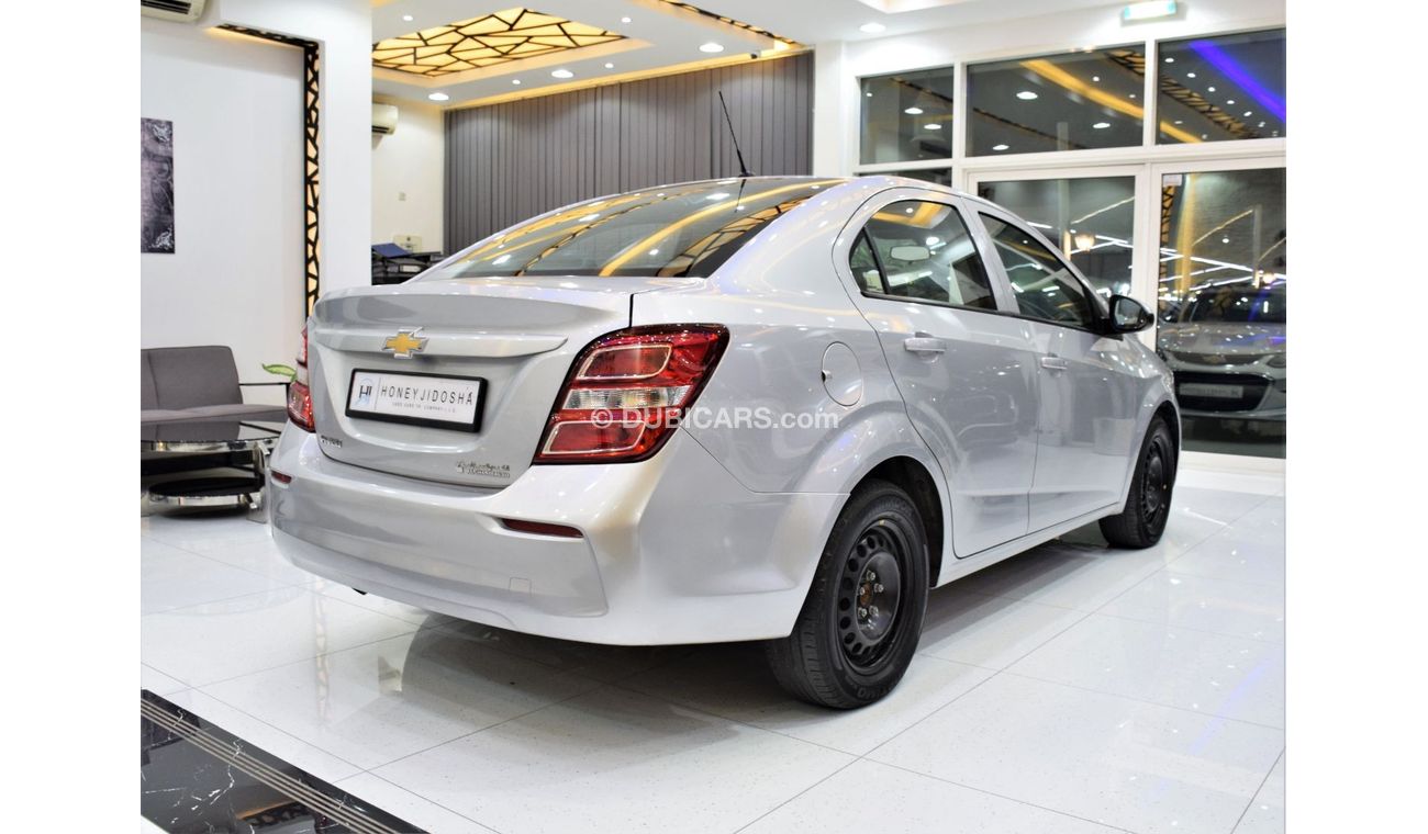 Chevrolet Aveo LS EXCELLENT DEAL for our Chevrolet Aveo ( 2019 Model! ) in Silver Color! GCC Specs