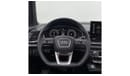 أودي Q5 45 TFSI quattro S لاين 2022 Audi Q5 S-Line 45TFSI Sportback, 5 Years Audi Warranty + Service Pack, F