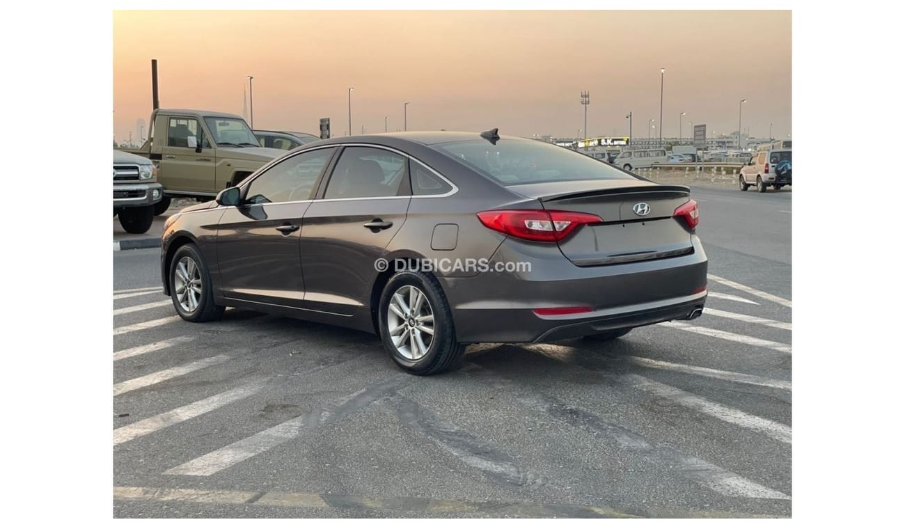 Hyundai Sonata 2017 Hyundai Sonata GDi 2.4L /