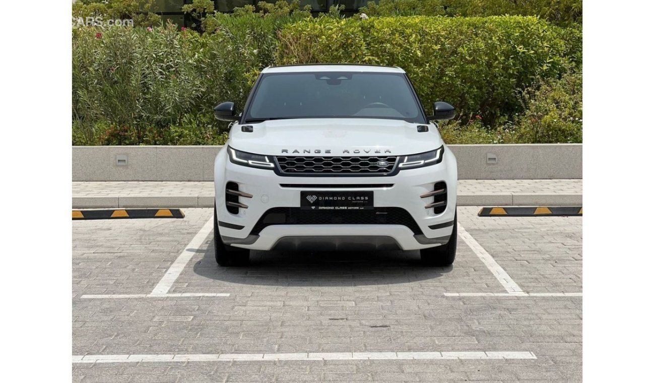 Land Rover Range Rover Evoque Range Rover Evoque R- Dynamic  Panoramic  2023 GCC 5 years Al Tayer Warranty 5 Years Al Tayer Servic