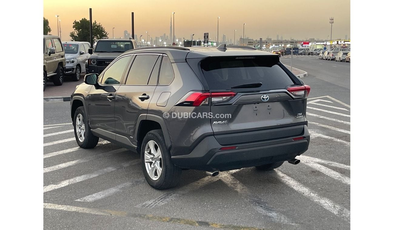 تويوتا راف ٤ XLE 2.5L 2020 TOYOTA RAV4 XLE HYBRID FULL OPTIONS IMPORTED FROM USA