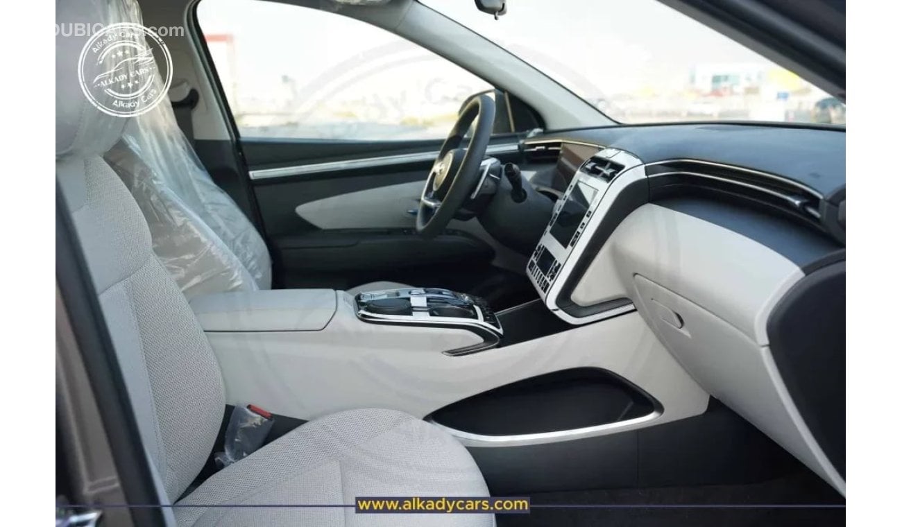 هيونداي توسون HYUNDAI TUCSON 1.6L TURBO FULL OPTION MODEL 2024 GCC SPECS