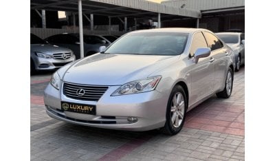 لكزس ES 350 لكزس ES350 بانزين 2009 فل ابشن فتحة بحالة ممتازة