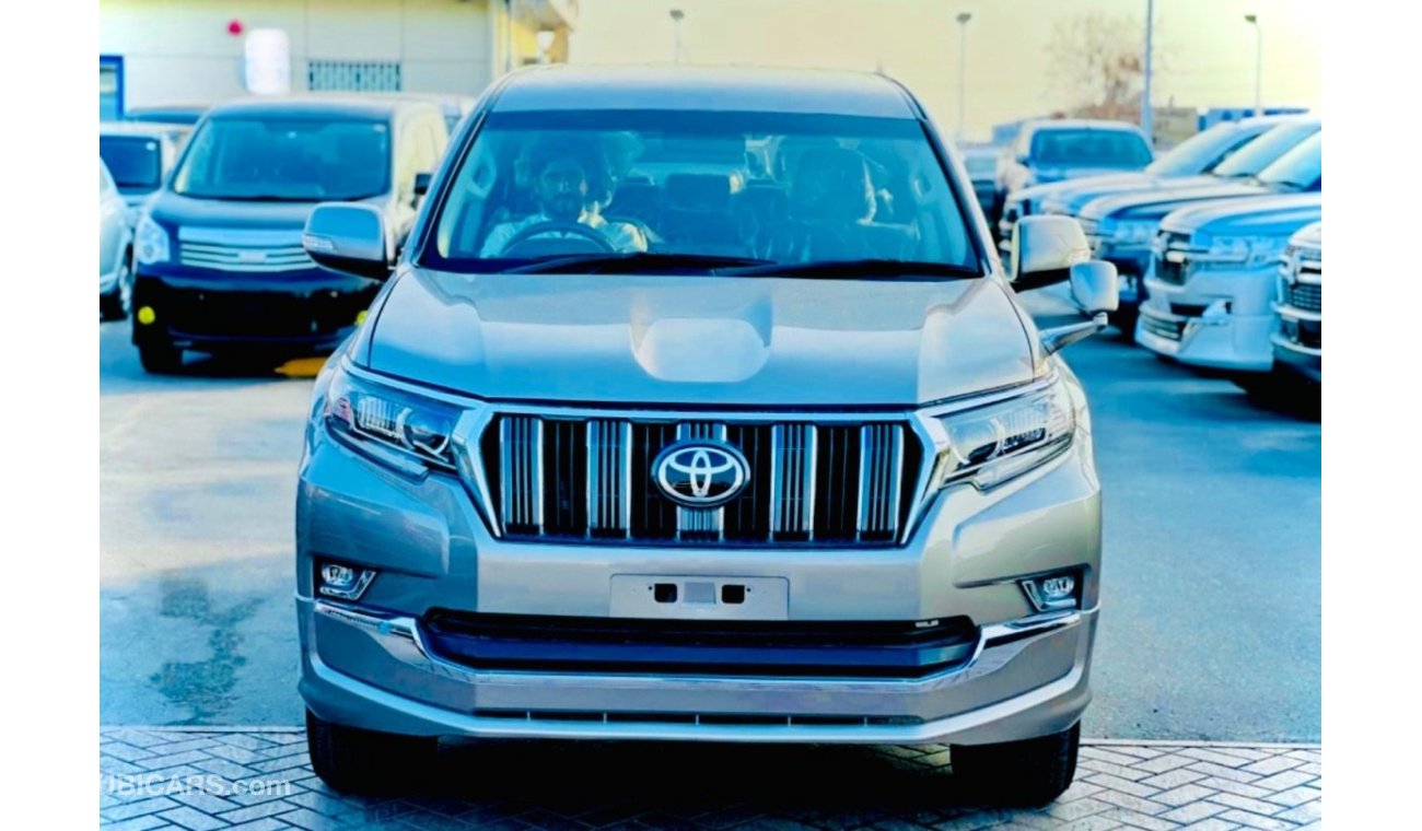 Toyota Prado TX 2019 | Rhd Diesel | Full Options | Top Of The Range