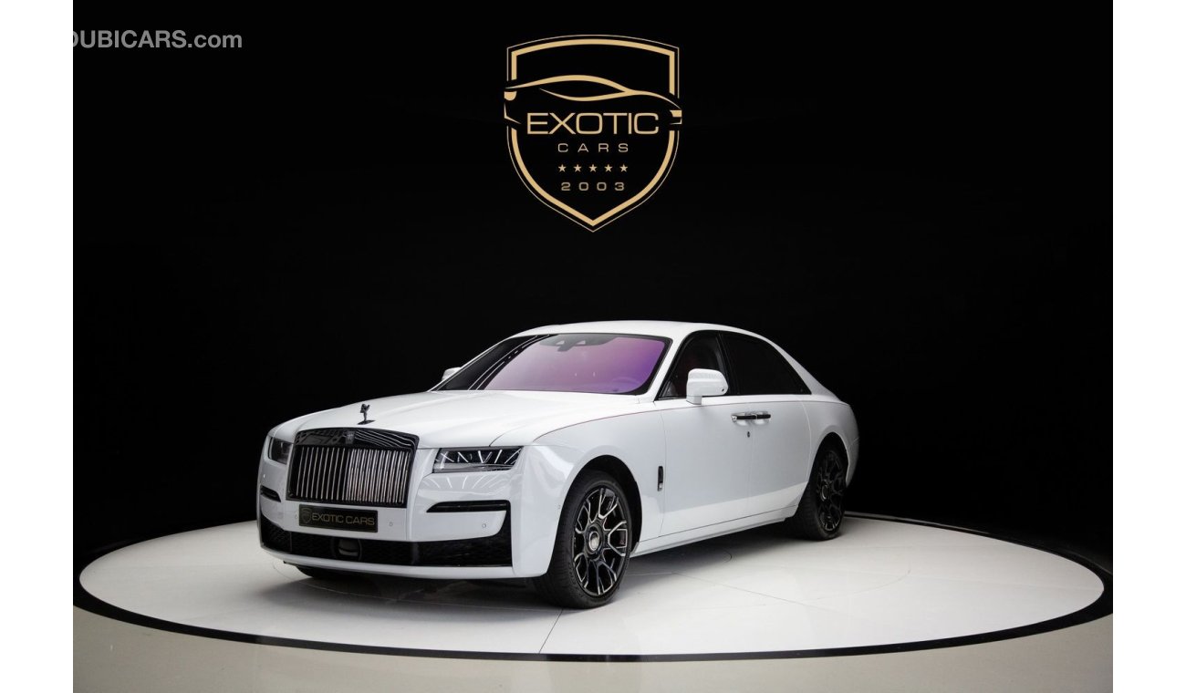 Rolls-Royce Ghost Black Badge