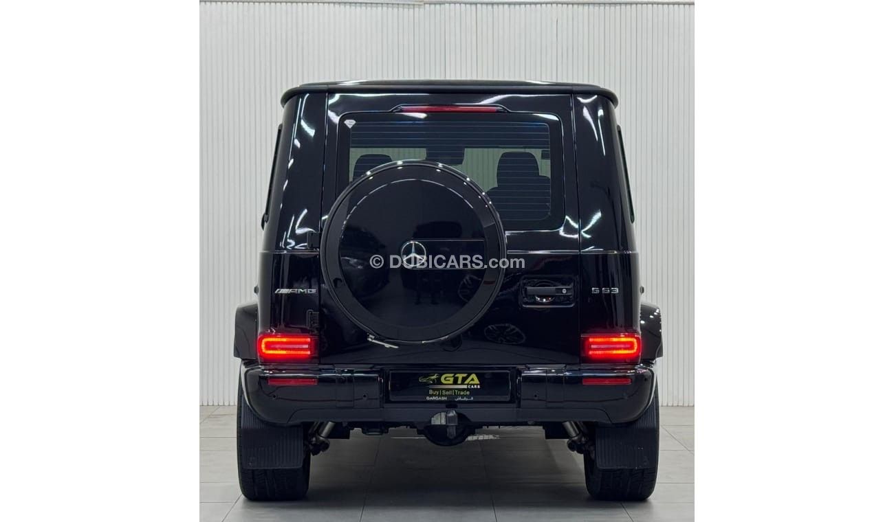 مرسيدس بنز G 63 AMG 2022 Mercedes Benz G63 AMG Night Package, 2026 Mercedes Warranty, Full Mercedes Service History, GCC