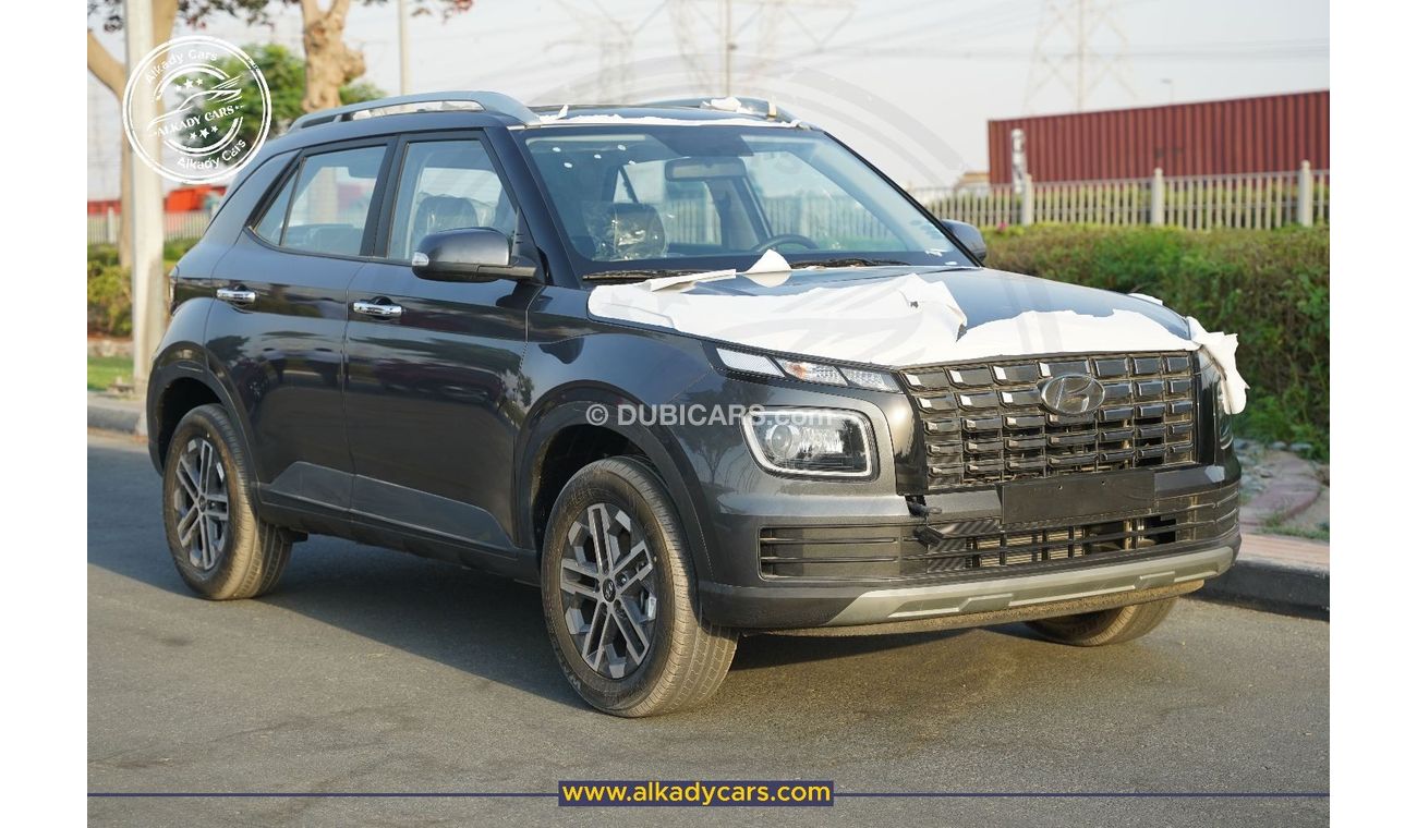 Hyundai Venue Hyundai Venue 1.0L Turbo 2023 Model GCC Specs