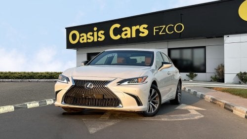 Lexus ES300h 2.5L Hybrid 4 Cylinders Full Service History 2021 GCC